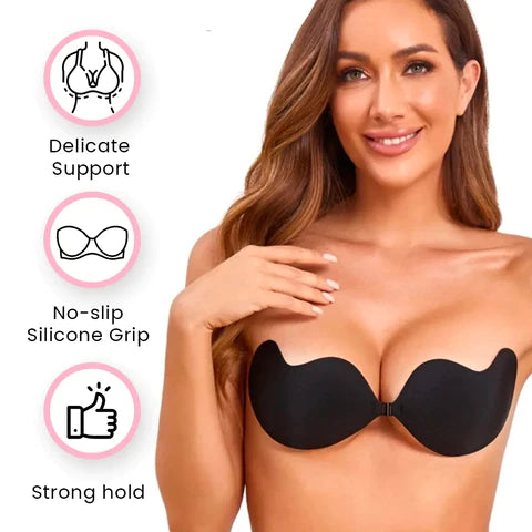 Idol Push Up Strapless Sticky Bra