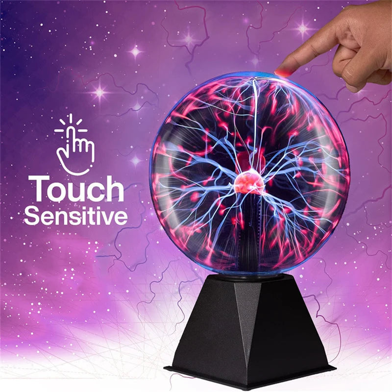 Women Idol Magic Plasma Ball Lamp LED Atmosphere