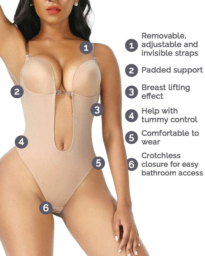 Women Idol Backless Body Shaper Bra