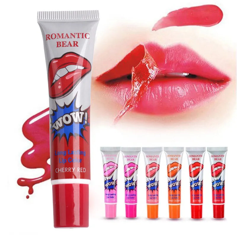 Women Idol Lip Stain Longlasting Lip Gloss Mask