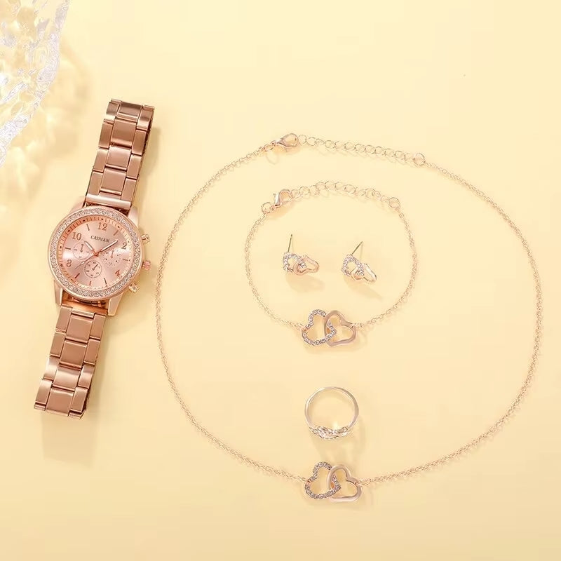 Women Idol 6PCS Jewelry Set