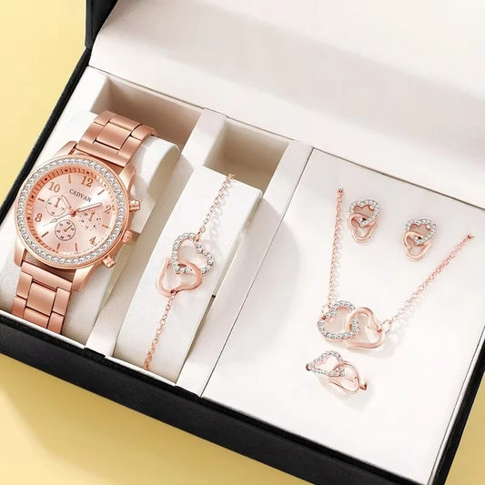 Women Idol 6PCS Jewelry Set