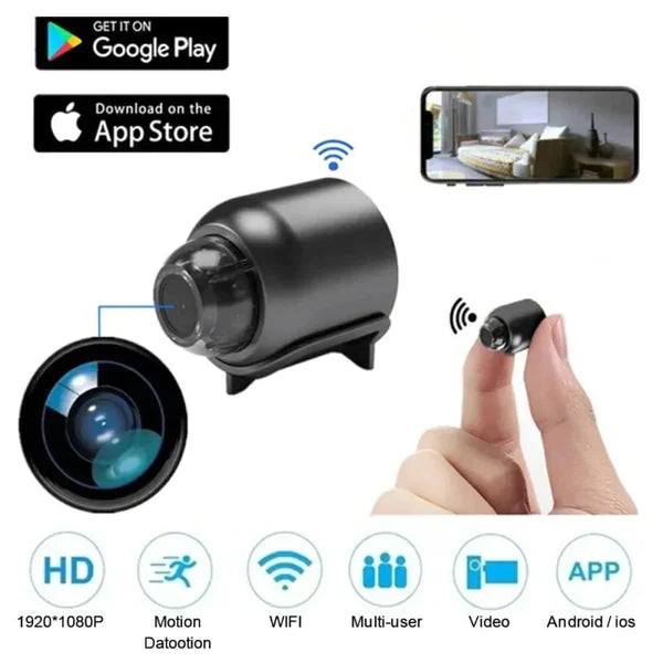 Idol Mini Camera 1080P HD