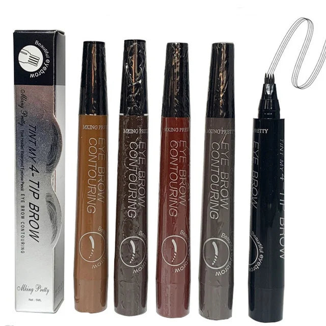 Idol Eyebrow Pen Waterproof