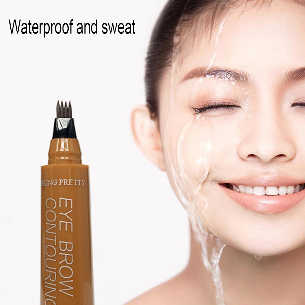 Idol Eyebrow Pen Waterproof