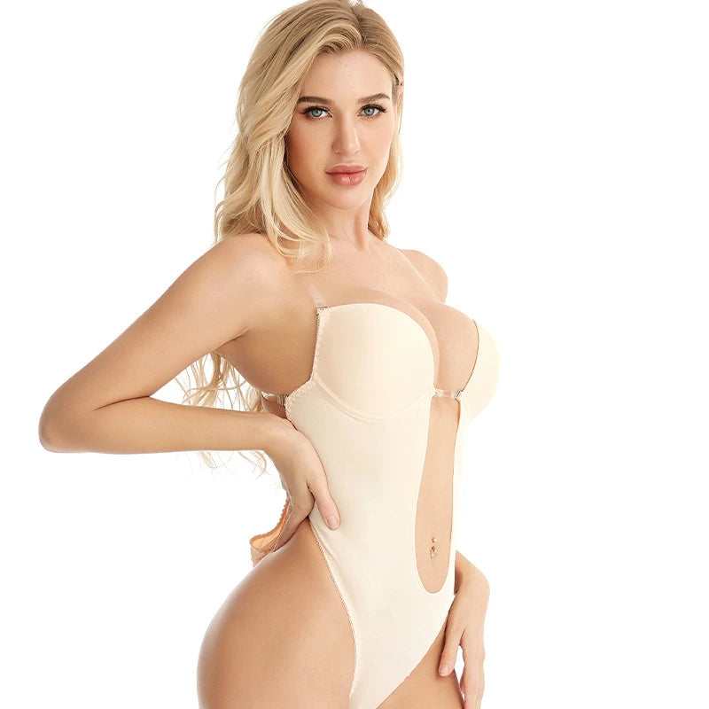 Women Idol Backless Body Shaper Bra