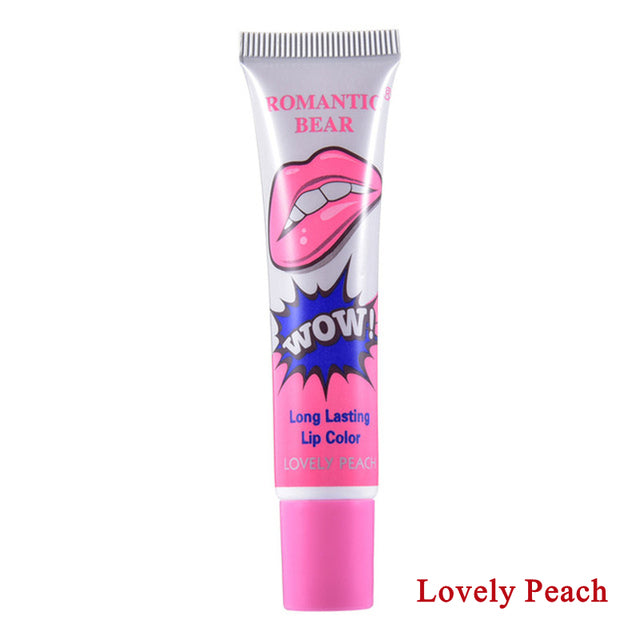 Women Idol Lip Stain Longlasting Lip Gloss Mask