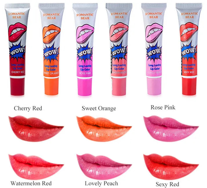 Women Idol Lip Stain Longlasting Lip Gloss Mask