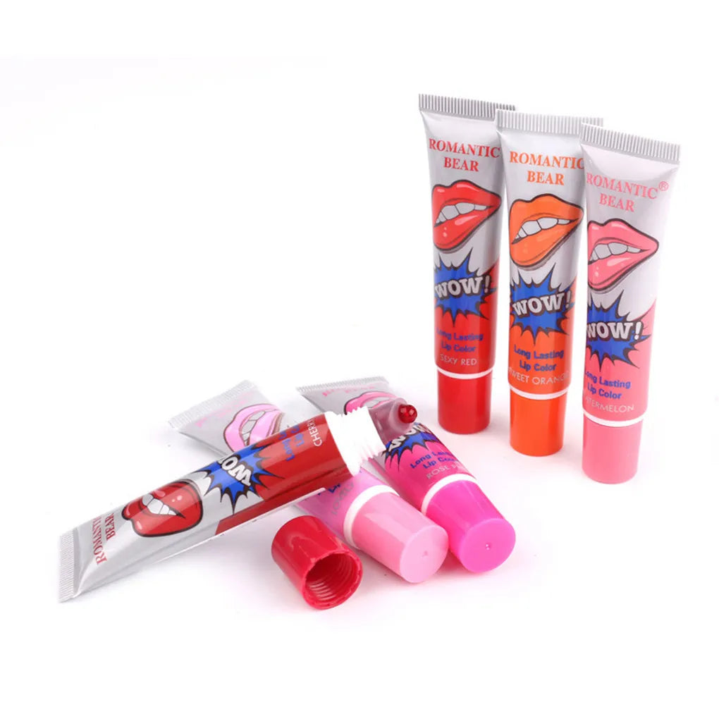 Women Idol Lip Stain Longlasting Lip Gloss Mask