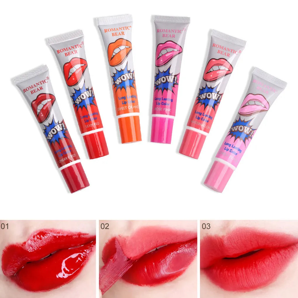 Women Idol Lip Stain Longlasting Lip Gloss Mask