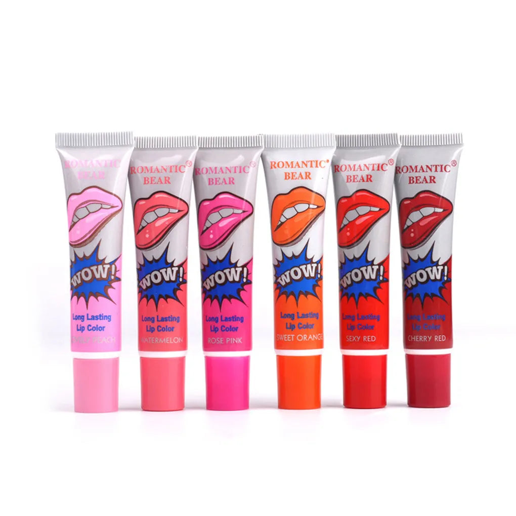 Women Idol Lip Stain Longlasting Lip Gloss Mask