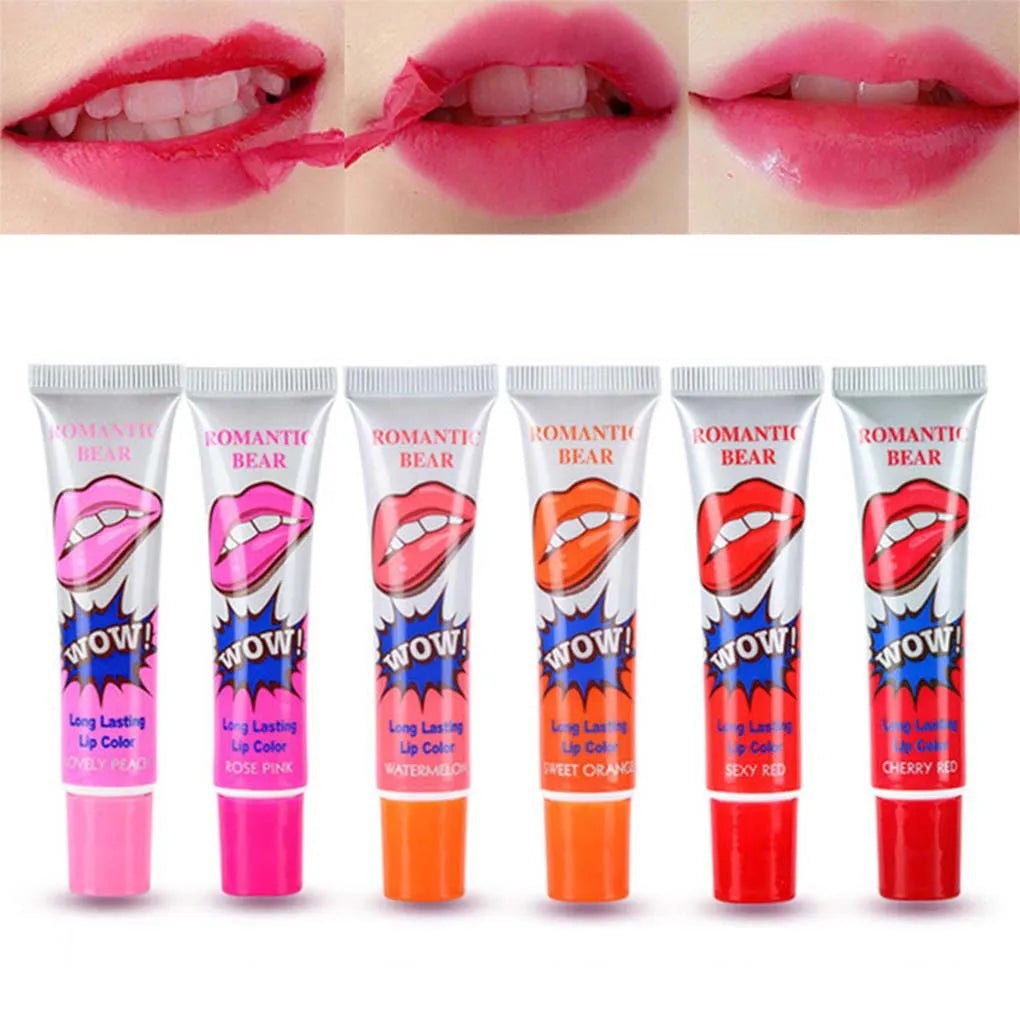 Women Idol Lip Stain Longlasting Lip Gloss Mask