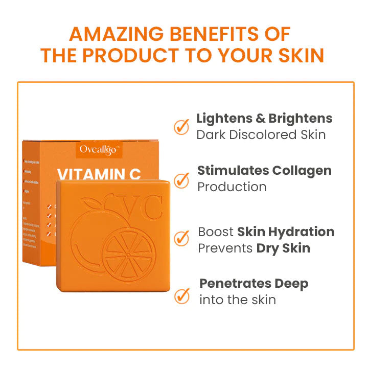 Idol Vitamin C PRO Whitening Soap