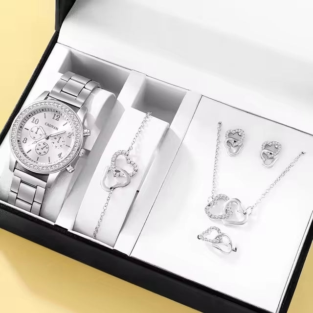 Women Idol 6PCS Jewelry Set