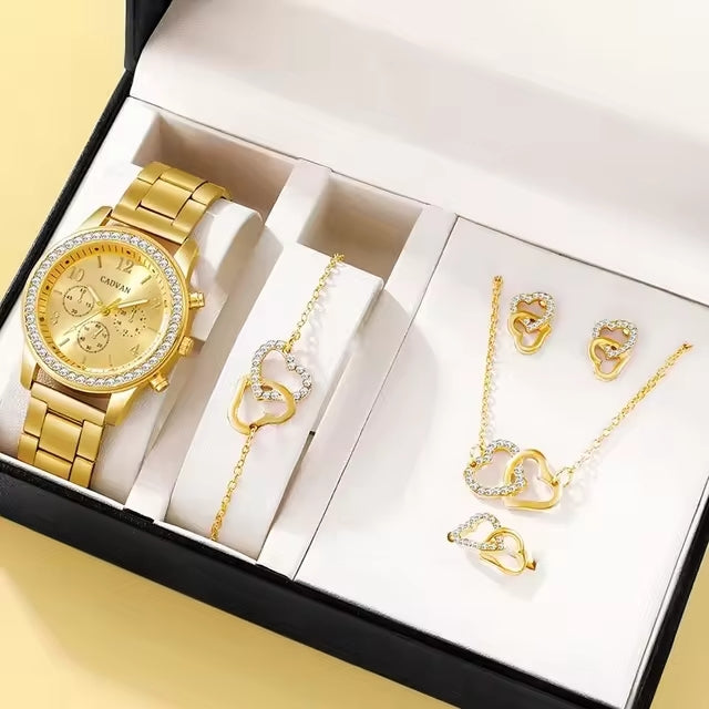 Women Idol 6PCS Jewelry Set