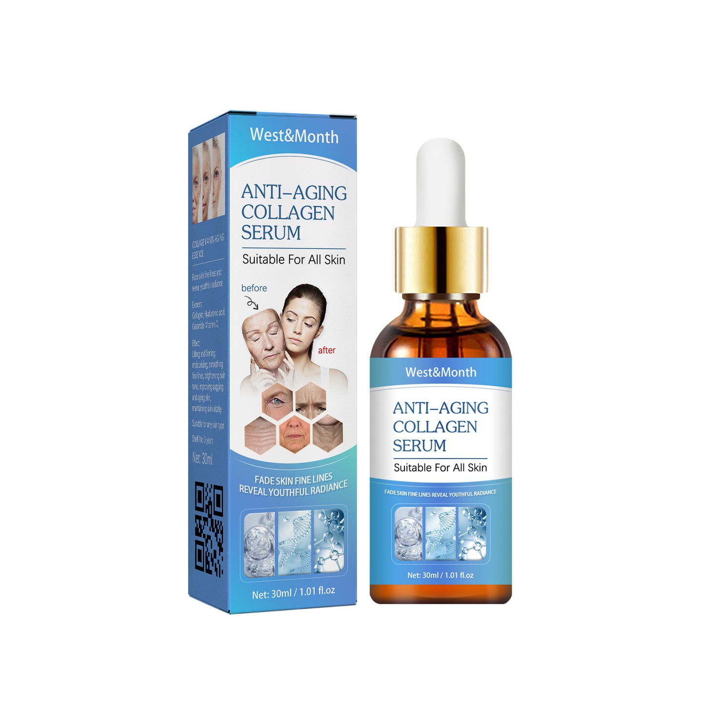 Women Idol Natural Collagen Serum