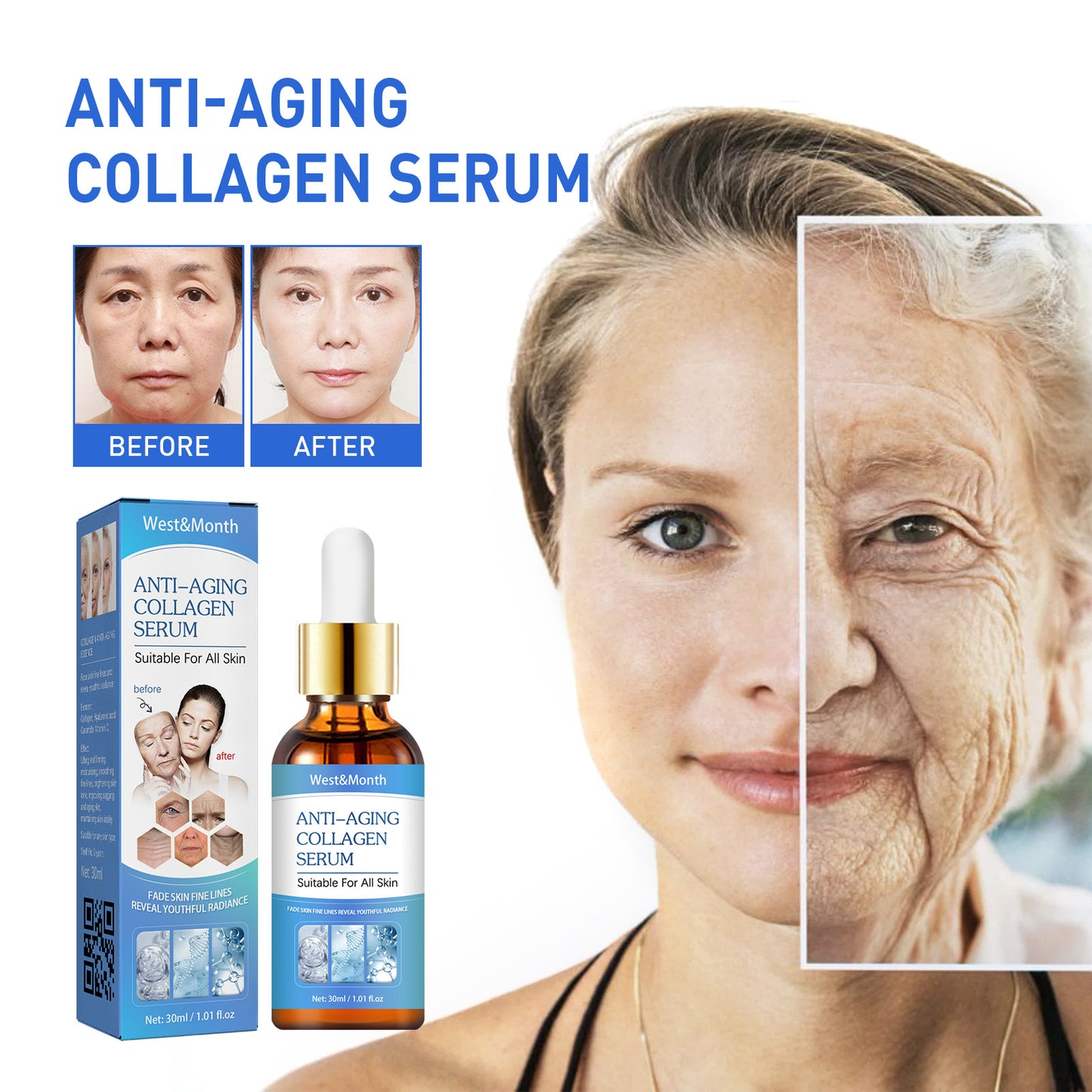 Women Idol Natural Collagen Serum