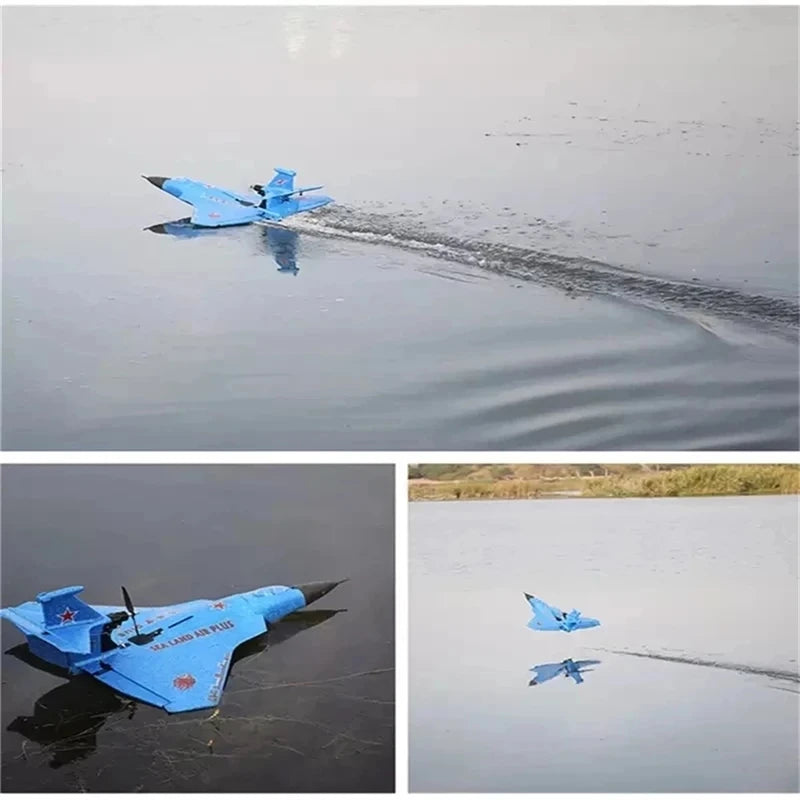 Unbreakable 3 in 1 Airplane Sea-Land-Air 3D