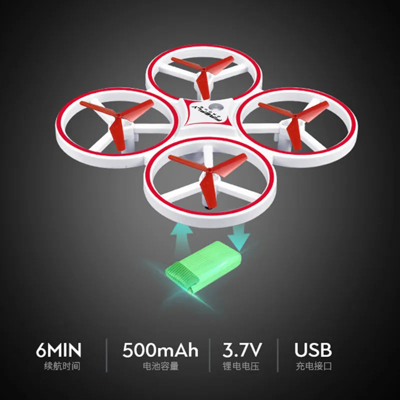 3D Smart Remote Drone