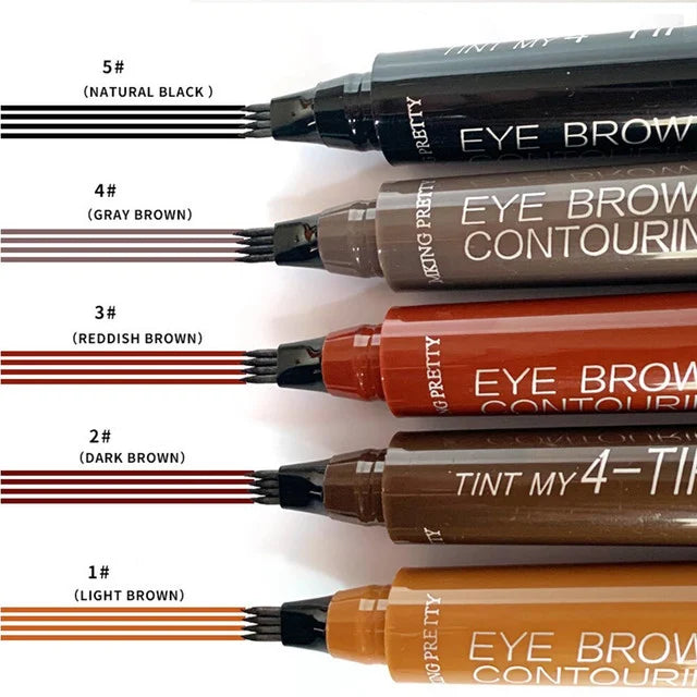 Idol Eyebrow Pen Waterproof