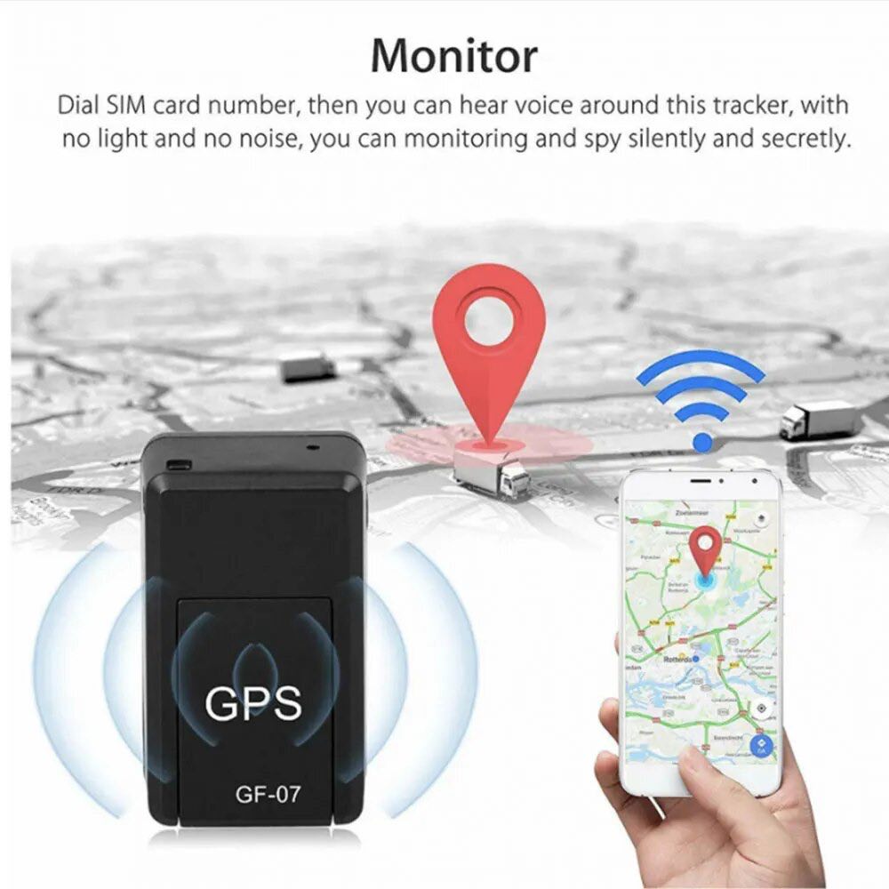 IDOL GPS Tracker Strong Magnetic Car Vehicle Tracking Anti-lost