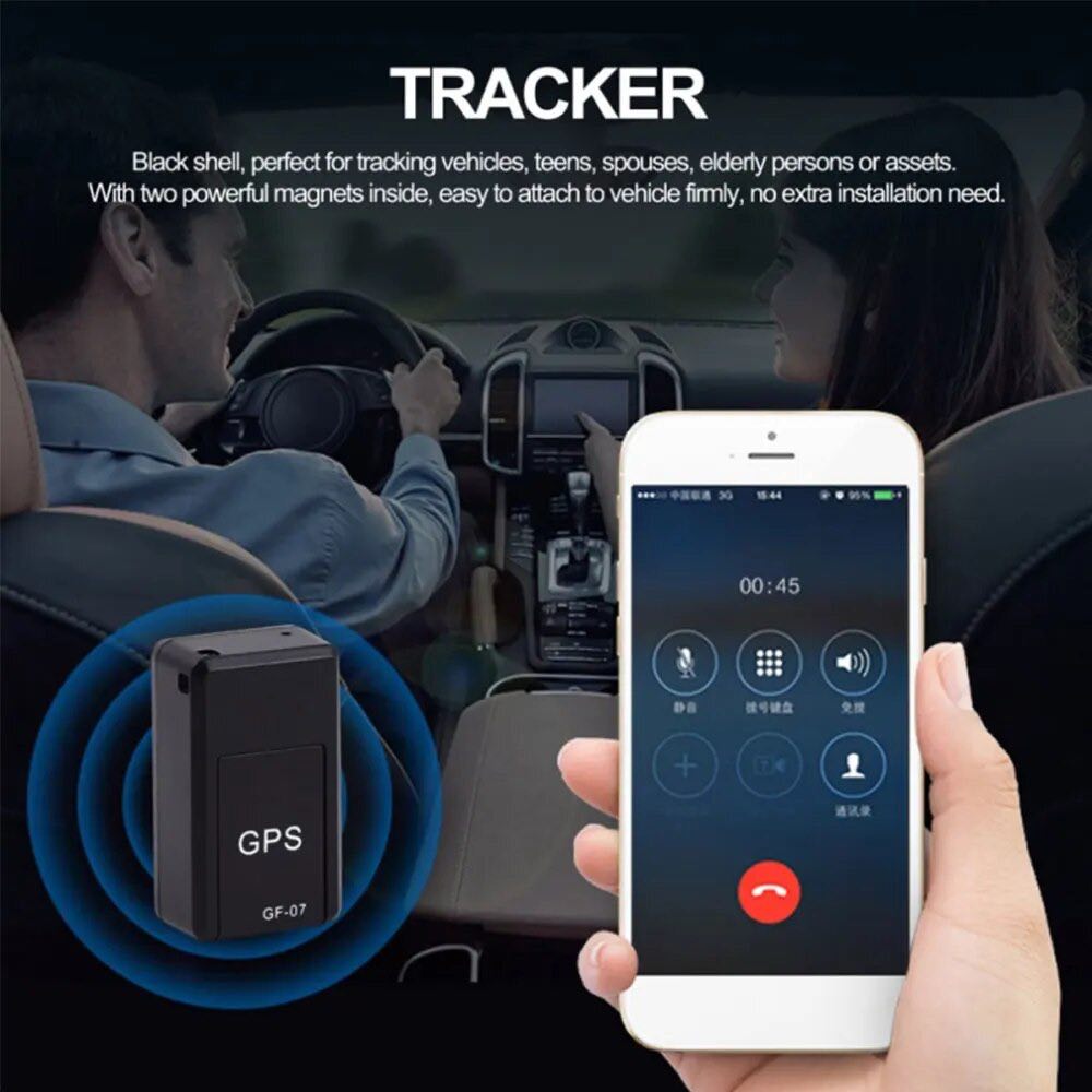 IDOL GPS Tracker Strong Magnetic Car Vehicle Tracking Anti-lost