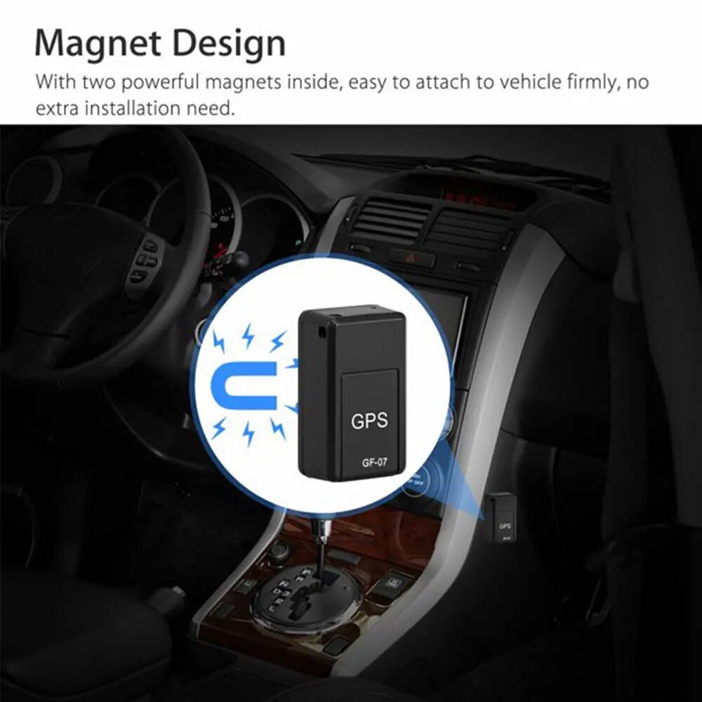 IDOL GPS Tracker Strong Magnetic Car Vehicle Tracking Anti-lost