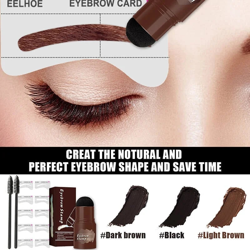 Women Idol Perfect Brows Stencil & Stamp Kit