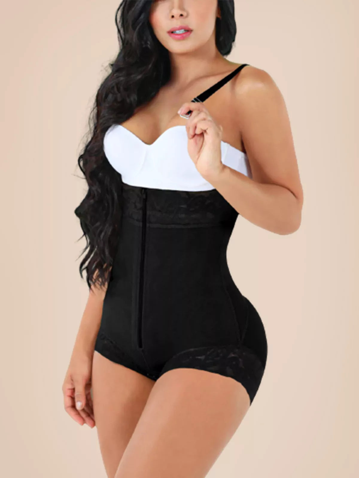 Panty Body Shaper With Zipper