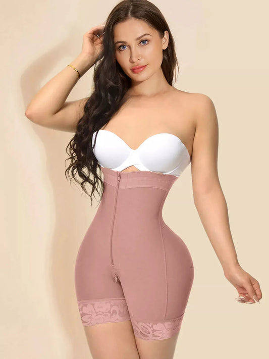 Colombianas Butt Lifter Shapewear With Zipper