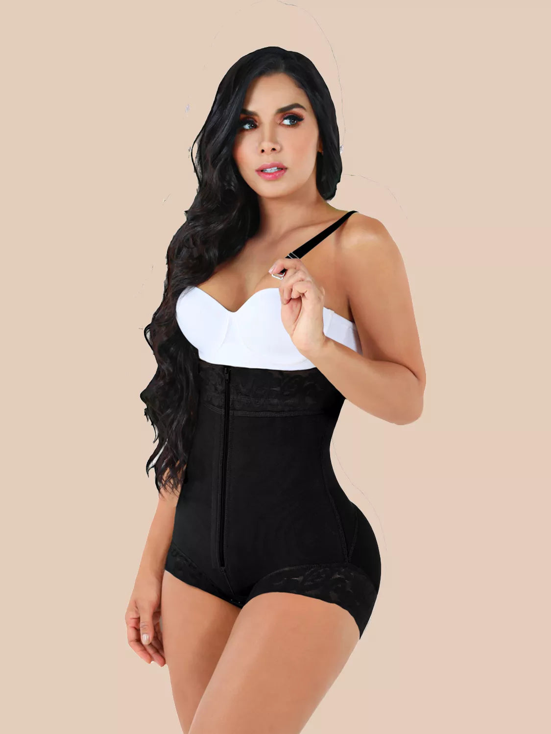 Panty Body Shaper With Zipper