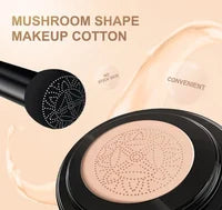 Mushroom Head Cushion Cream