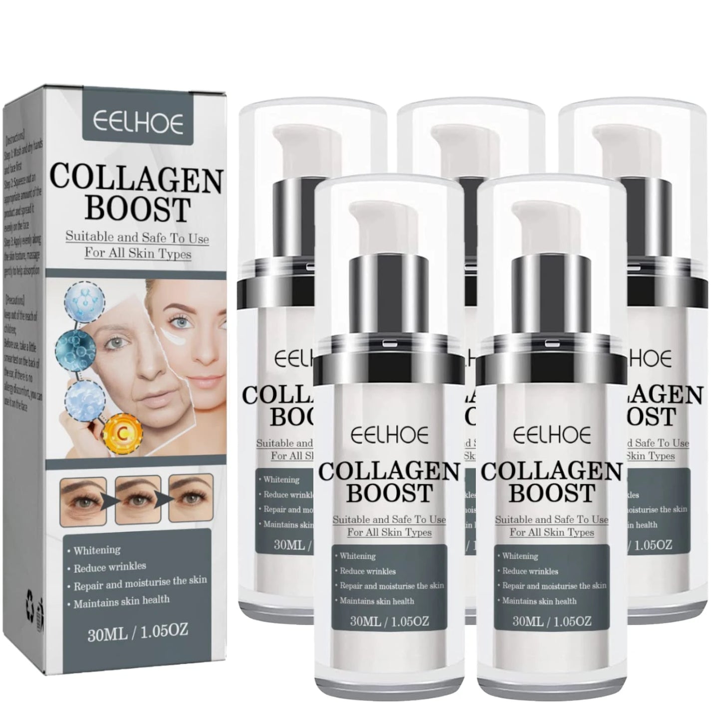 Women Idol Hydrating Essence Collagen Boost