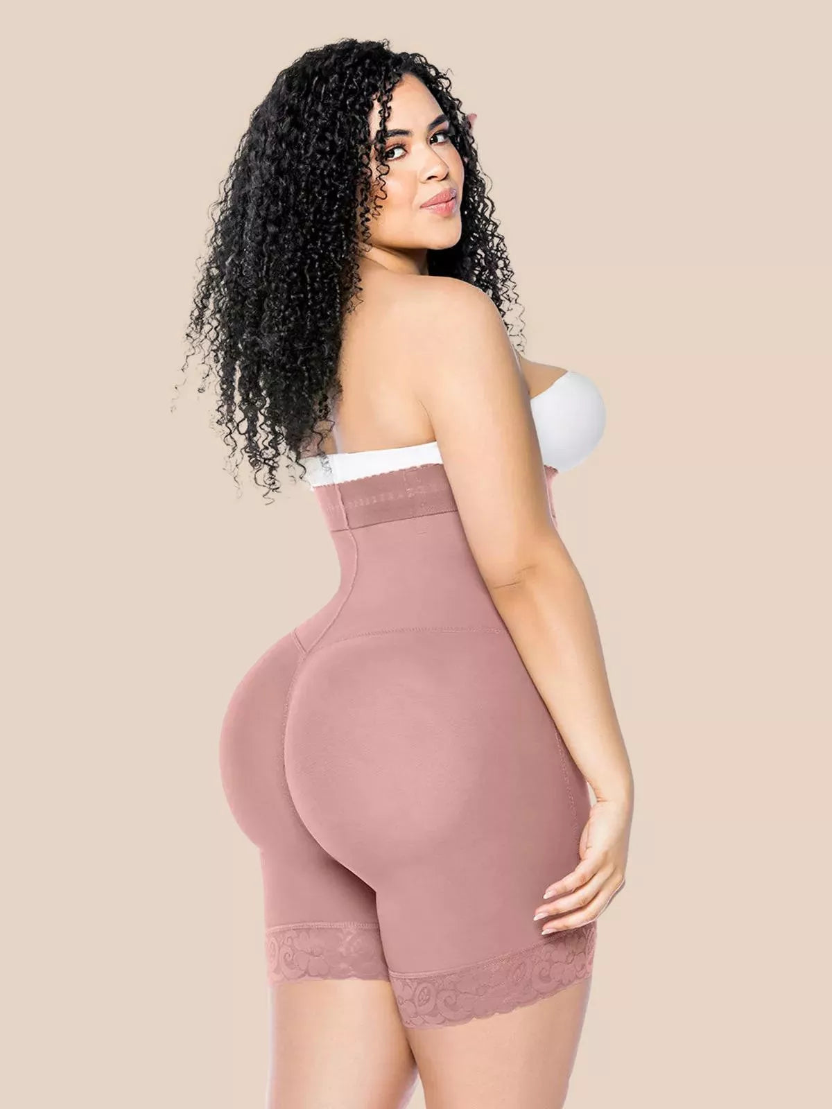 Colombianas Butt Lifter Shapewear With Zipper