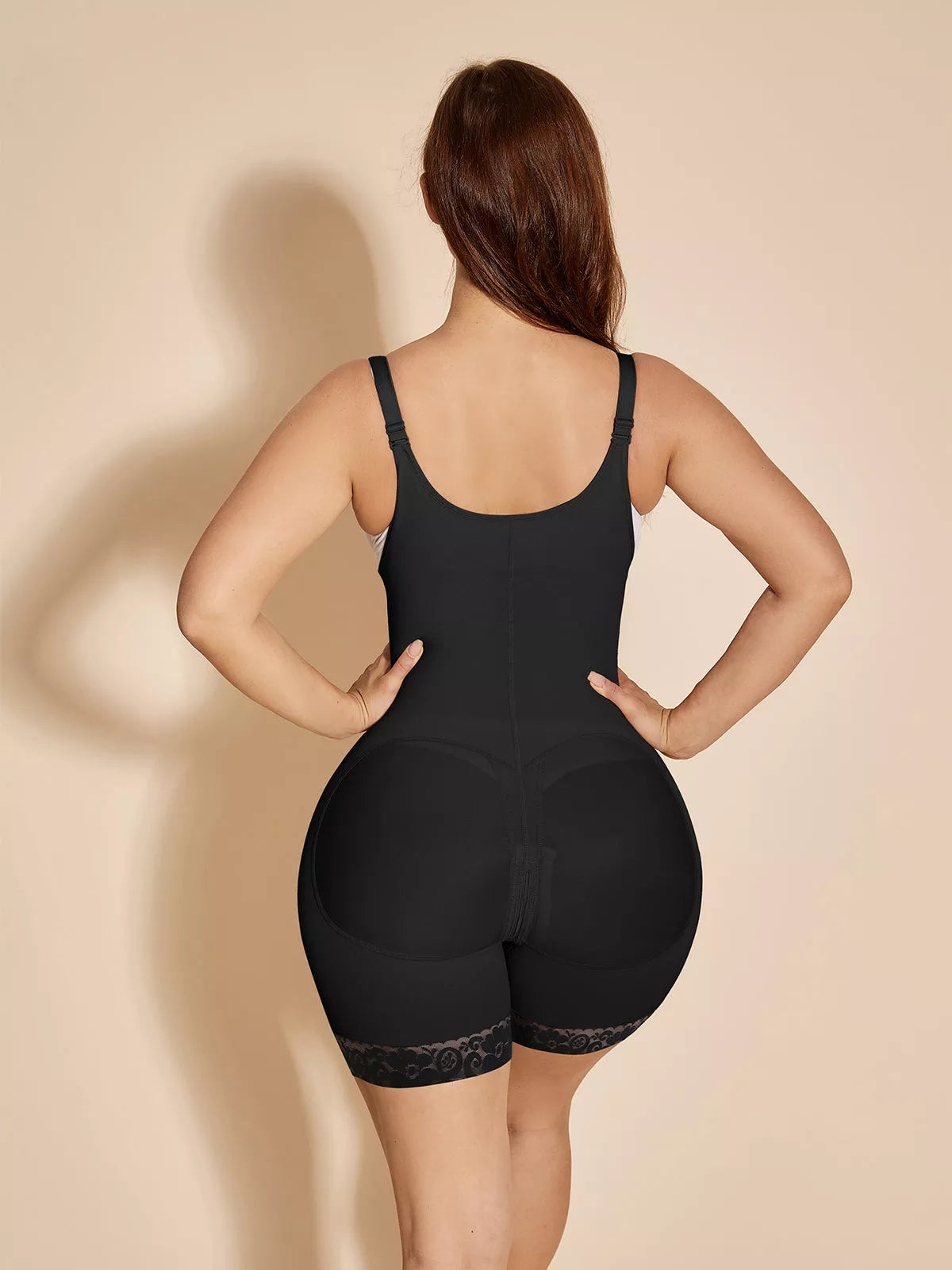 Fajas Colombianas Open Bust Body Shaper High Compression Shapewear