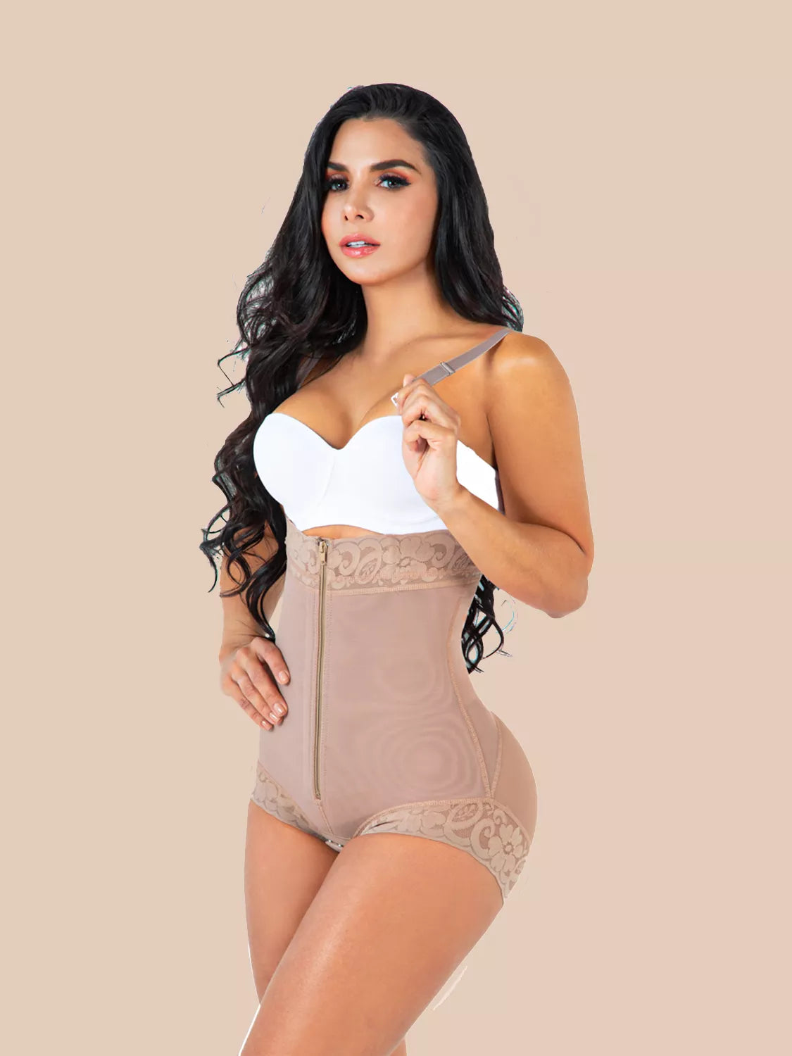 Panty Body Shaper With Zipper